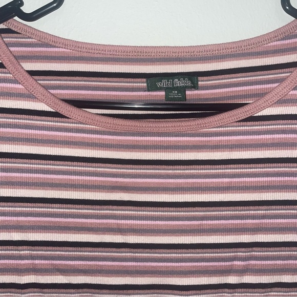 Wild Fable Striped Long Sleeve Dress - Picture 4 of 8